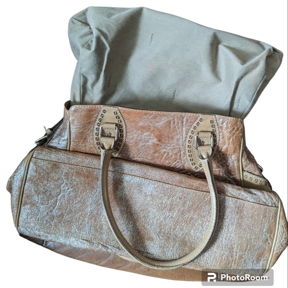 2× HP. Fendi Du Jour Leather Bag - Picture 10 of 16